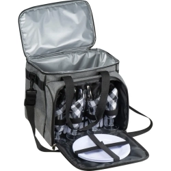 Isolierte Picknicktasche für 4 Personen