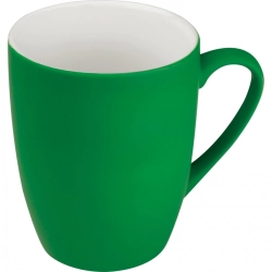 Keramikbecher mit Soft-Touch-Oberfläche, 300 ml