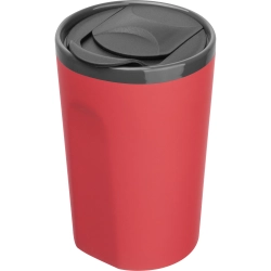 Keramikbecher mit Soft-Touch-Oberfläche, 400 ml