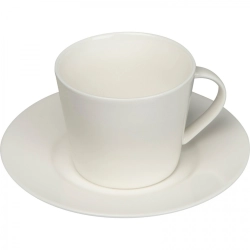 Keramiktasse mit Untertasse, 175 ml