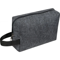 Kosmetiktasche aus rPET-Filz