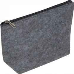 Kosmetiktasche aus rPET-Filz