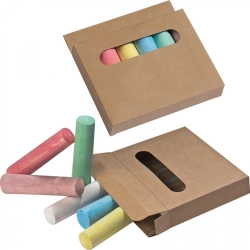 Kreide in 6 Farben