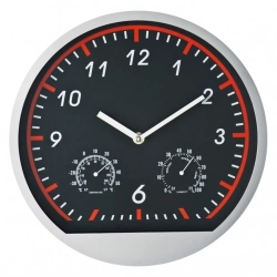 Kunststoff-Wanduhr
