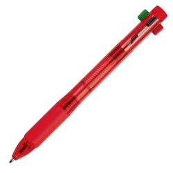 Kunststoffkugelschreiber 4in1