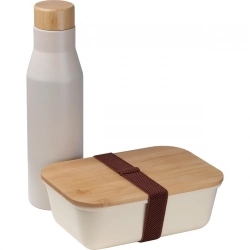Lunchbox-Set (1000 ml) und Thermosflasche (500 ml)