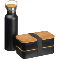 Lunchbox-Set mit Besteck und 500-ml-Thermosflasche