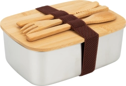 Lunchbox mit Besteck 950 ml
