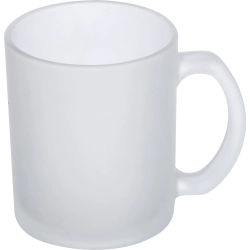 Mattiertes Glas für Sublimationsbecher