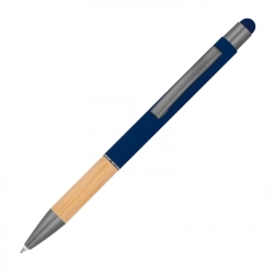 Metallener Soft-Touch-Stift
