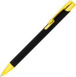 Metallkugelschreiber mit Soft-Touch-Oberfläche
