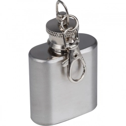 Mini-Flachmann-Schlüsselanhänger, 30 ml