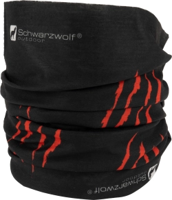 Multifunktions-Bandana Schwarzwolf