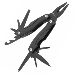 Multitool Schwarz Schwarzwolf