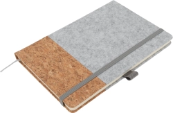 Notizbuch A5 liniert RPET