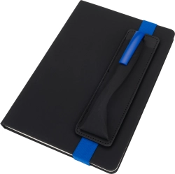 Notizbuch A5, liniert, mit Stift