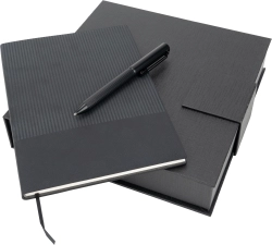 Notizbuch A5 und Stiftset CrisMa