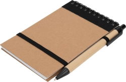 Notizbuch mit Stift