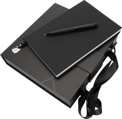 Notizbuch- und Stiftset von Pierre Cardin