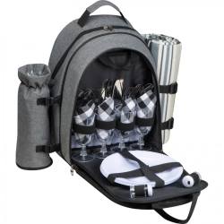 Picknickrucksack für 4 Personen