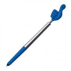 Plastikkugelschreiber Smile Hand CrisMa
