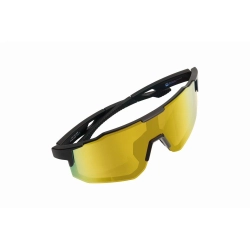 Polarisierte Sonnenbrille Schwarzwolf