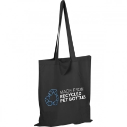 RPET-Tasche mit langen Henkeln, 140 g/m²