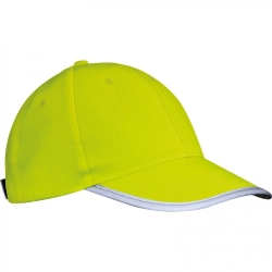 Reflektierende 6-Panel-Kappe