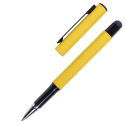 Rollerball-Stift mit Soft-Touch-Oberfläche von Pierre Cardin