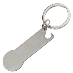 Schlüsselanhänger aus Metallflasche