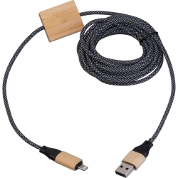 Schnellladekabel 4-in-1, 3 m