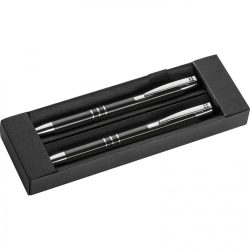 Schreibset mit Kugelschreiber und Druckbleistift