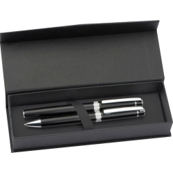 Schreibset mit Kugelschreiber und Rollerball-Stift