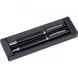 Schreibset mit Kugelschreiber und Rollerball-Stift