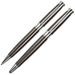 Schreibset mit Kugelschreiber und Rollerball von Pierre Cardin