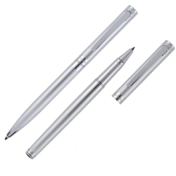 Schreibset mit Kugelschreiber und Rollerball von Pierre Cardin