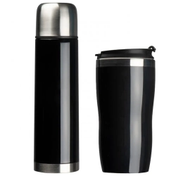 Set aus Thermoskanne und Trinkbecher, 450 ml