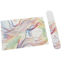 Set aus magnetischem Lesezeichen und Postkarte von Pierre Cardin