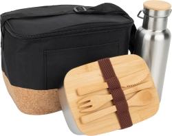Set bestehend aus Lunchbox, 500-ml-Flasche und Thermotasche