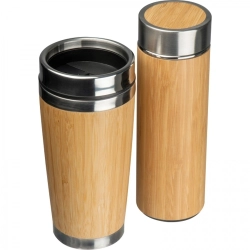 Set bestehend aus einem 360-ml-Thermosbecher und einer 450-ml-Thermosflasche
