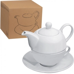 Set bestehend aus einem 400-ml-Wasserkocher und einer 200-ml-Tasse