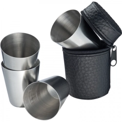 Set mit 4 Gläsern à 30 ml