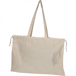 Tasche aus Bio-Baumwolle mit langen Henkeln, 180 g/m²
