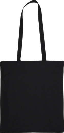 Tasche aus Bio-Baumwolle mit langen Henkeln, 180 g/m²