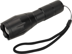 Taschenlampe Schwarzwolf