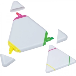 Textmarker mit 3 Farben
