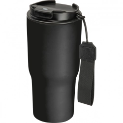 Thermobecher 550 ml aus recyceltem Stahl