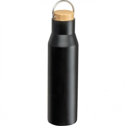 Thermosflasche aus recyceltem Stahl, 550 ml