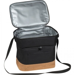Thermotasche RPET für 6 Dosen à 500 ml