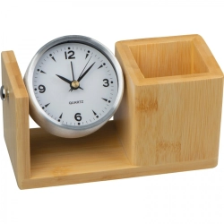 Tischständer mit Uhr